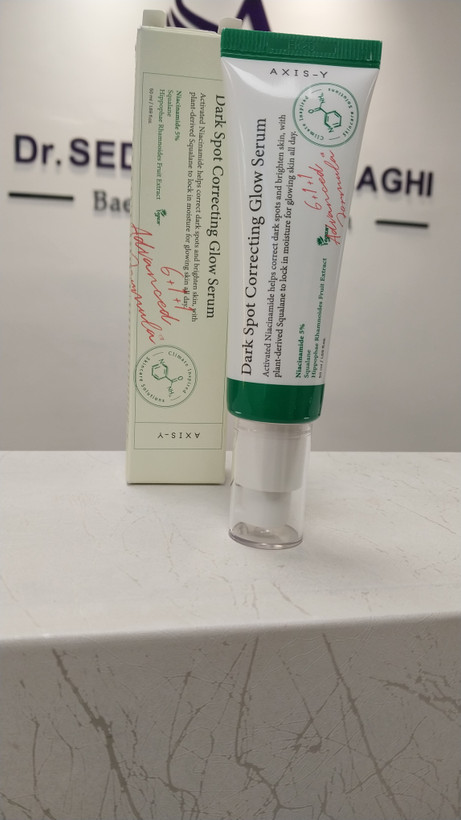 سرم ضد لک و ضد جوش اکسیس وای 50mil مدل dark spot