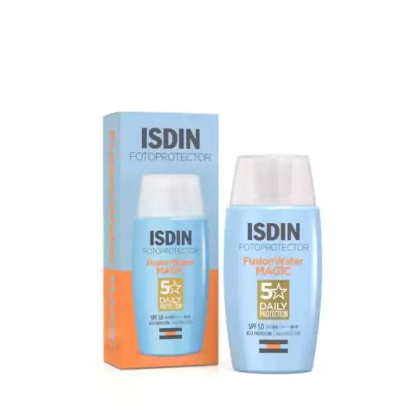 کرم ضد آفتاب فلوئیدی فیوژن واتر سبک spf50
