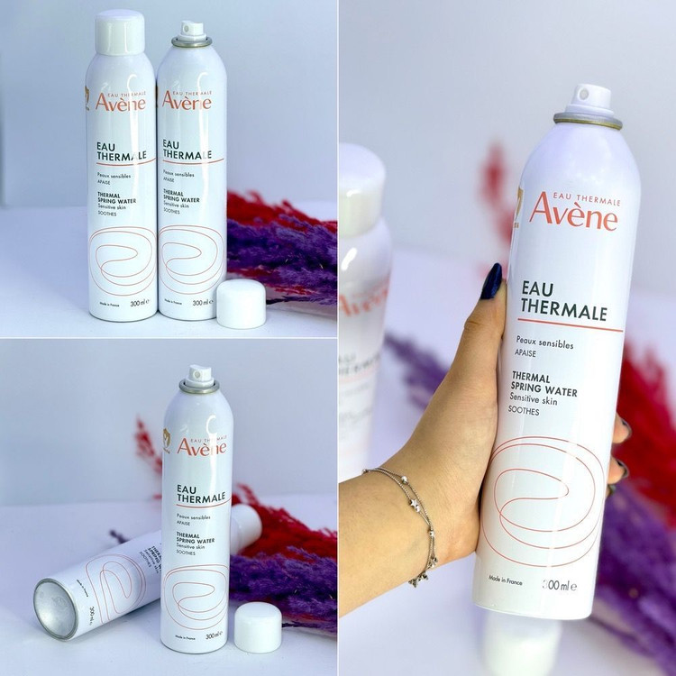 اسپری آب معدنی صورت اَون Avene Eau thermale spriny water جدیدترین مدل ۲۰۲۶