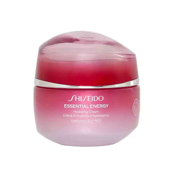 کرم آبرسان و جوان ساز شیسیدو مدل اسنشال انرژی Essential Energy red