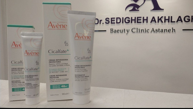 کرم ترمیم کننده سیکالفیت اَون Avene حجم 100 mil