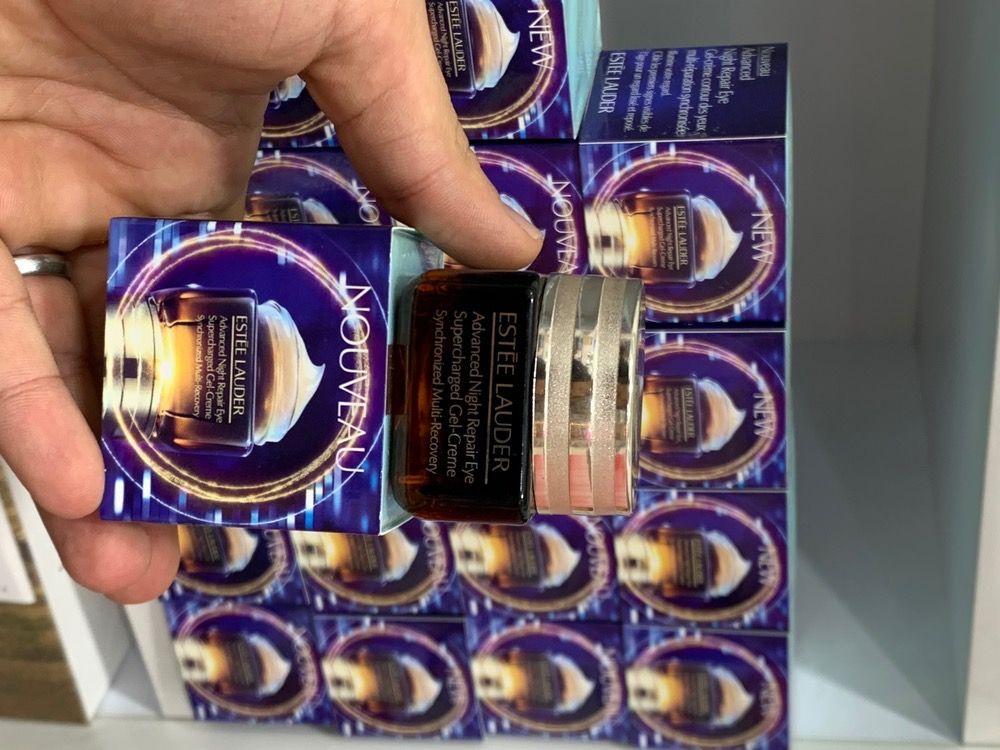 کرم دور چشم ضد چروک و تیرگی استی لادر Estée Lauder Advanced Night Repair Eye Supercharged Gel-Crème