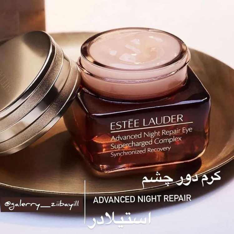 کرم دور چشم ضد چروک و تیرگی استی لادر Estée Lauder Advanced Night Repair Eye Supercharged Gel-Crème