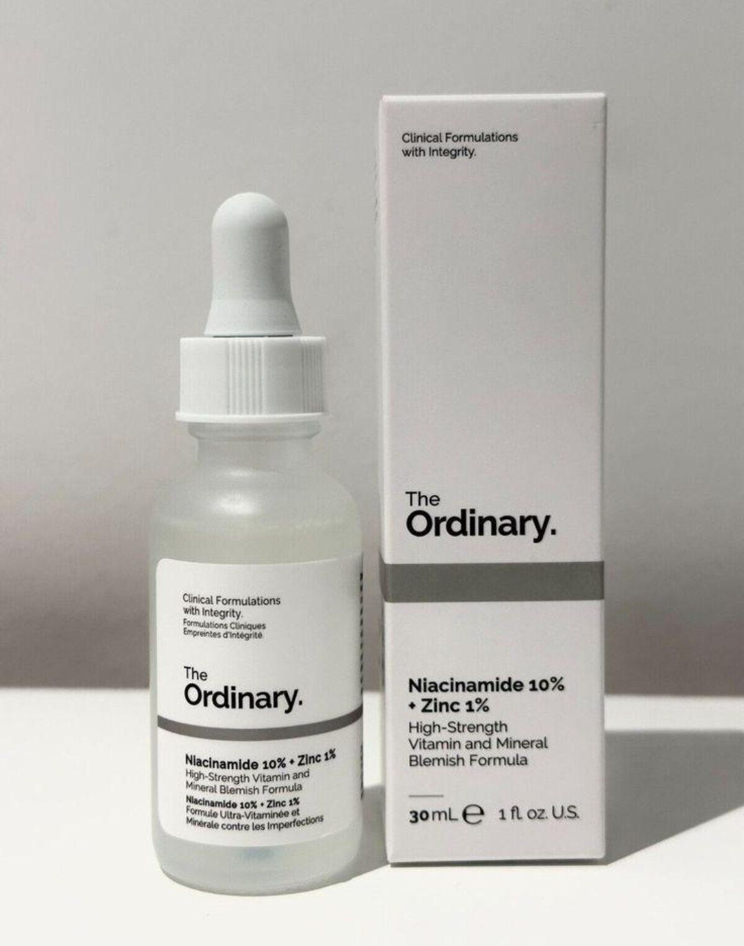 سرم نیاسینامید ۱۰٪ + زینک ۱٪ اوردینری (The Ordinary)
